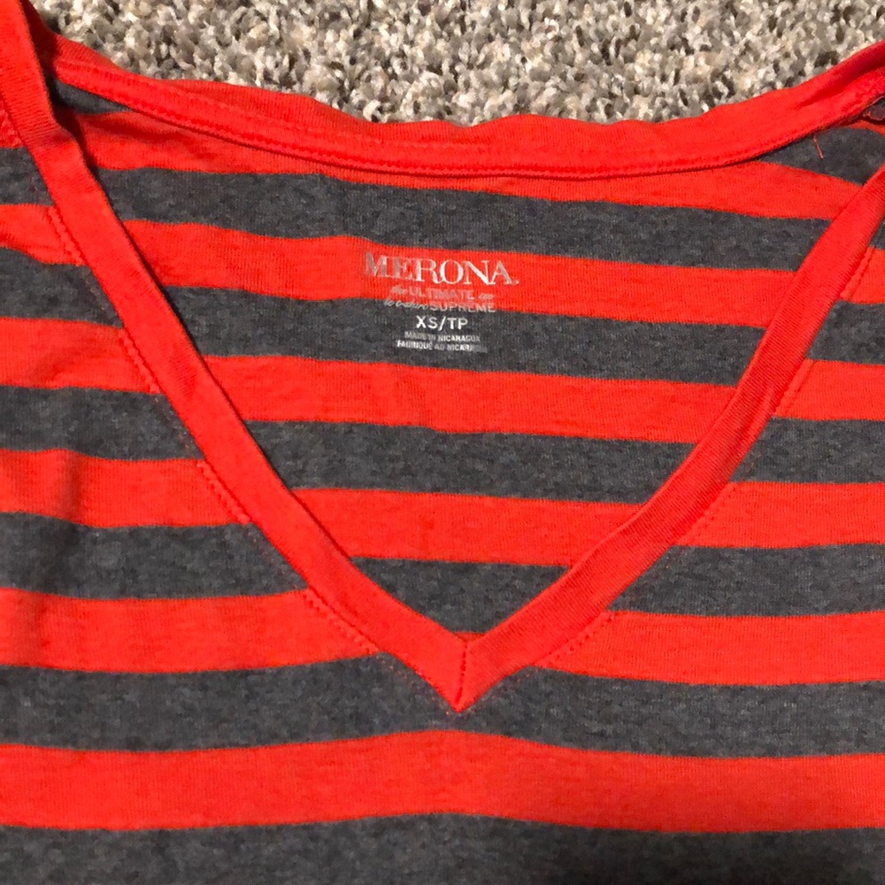 Striped Merona Top - Picture 2 of 3